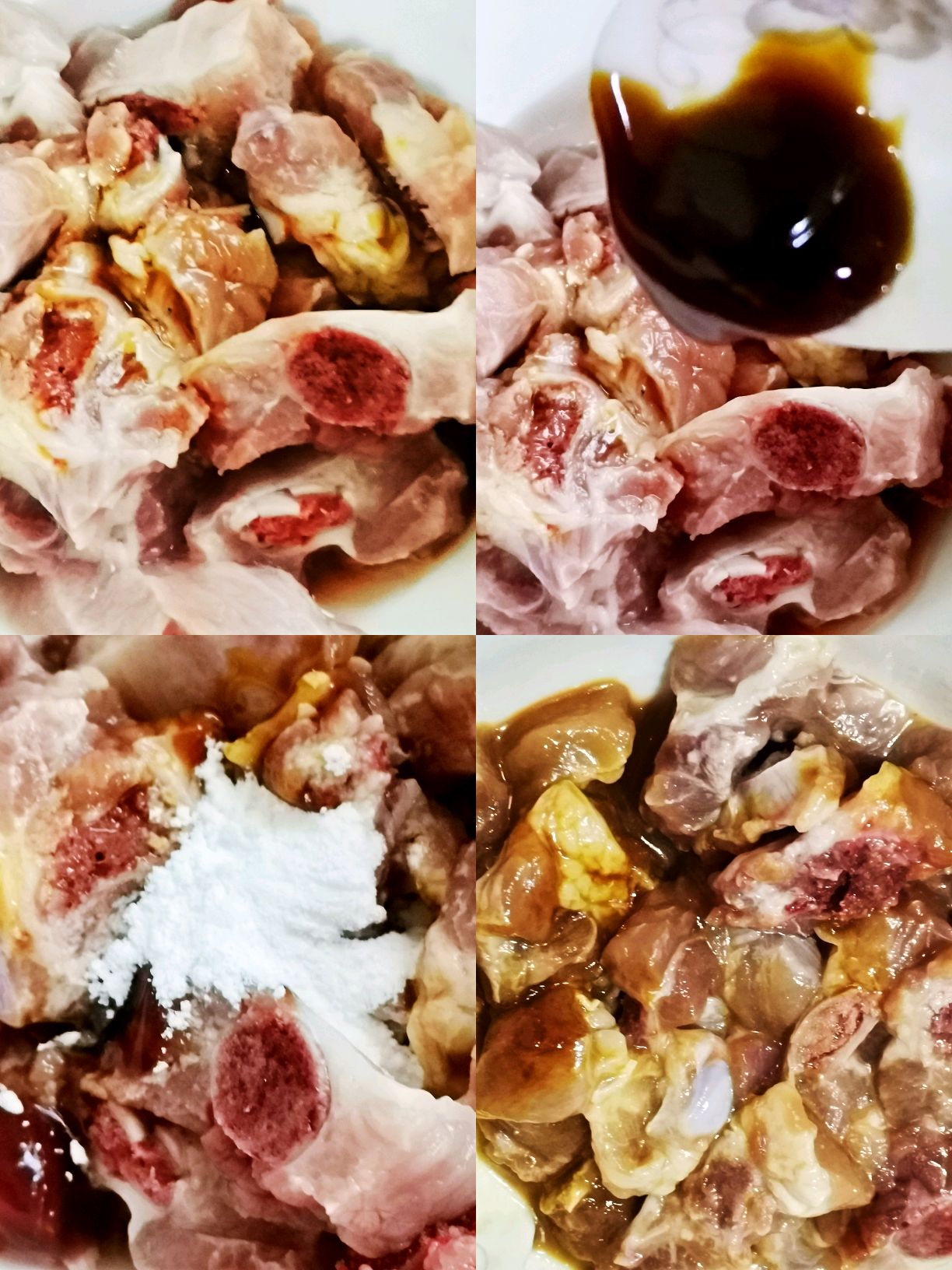 蚝油焗骨