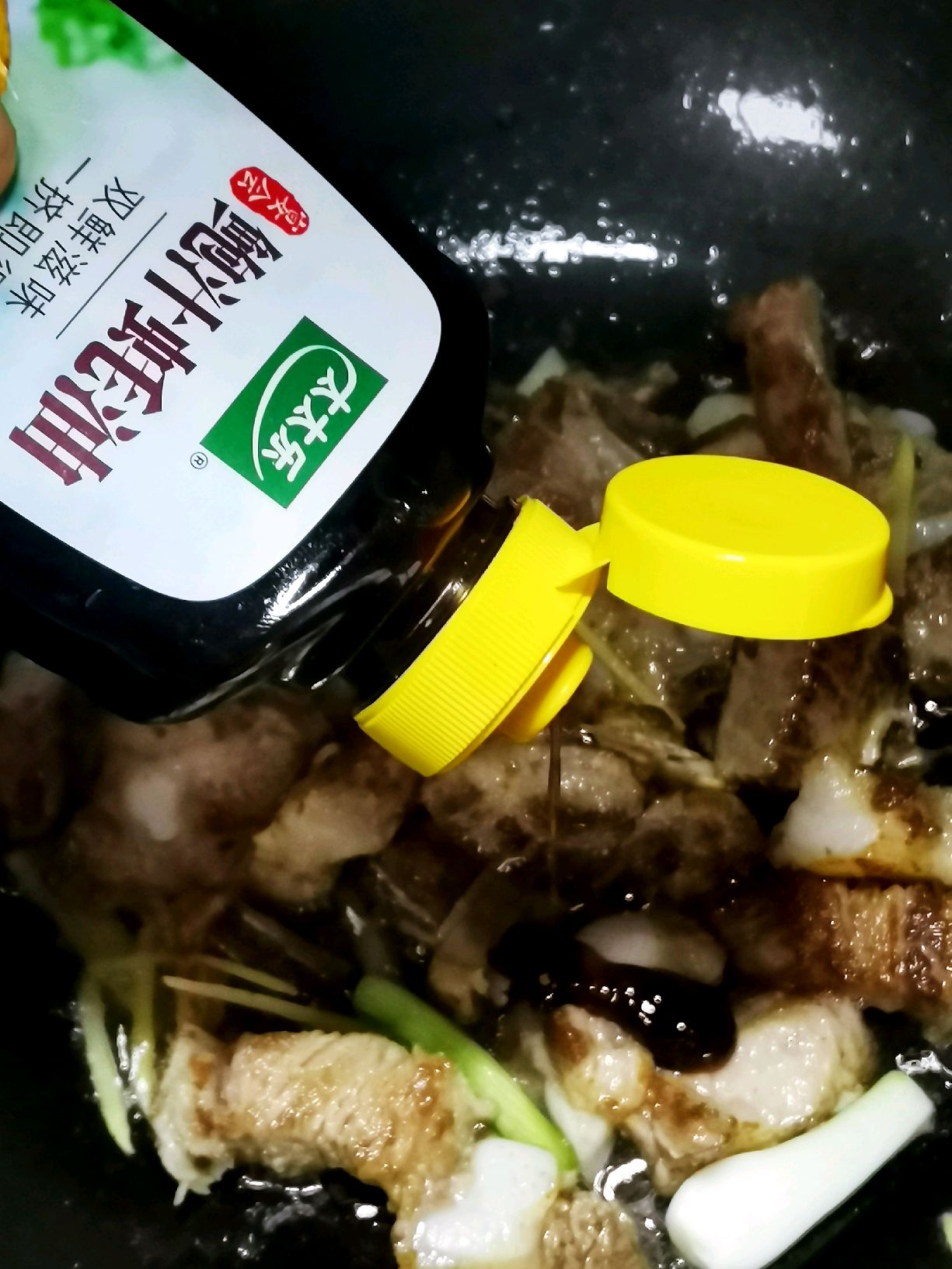 蚝油焗骨