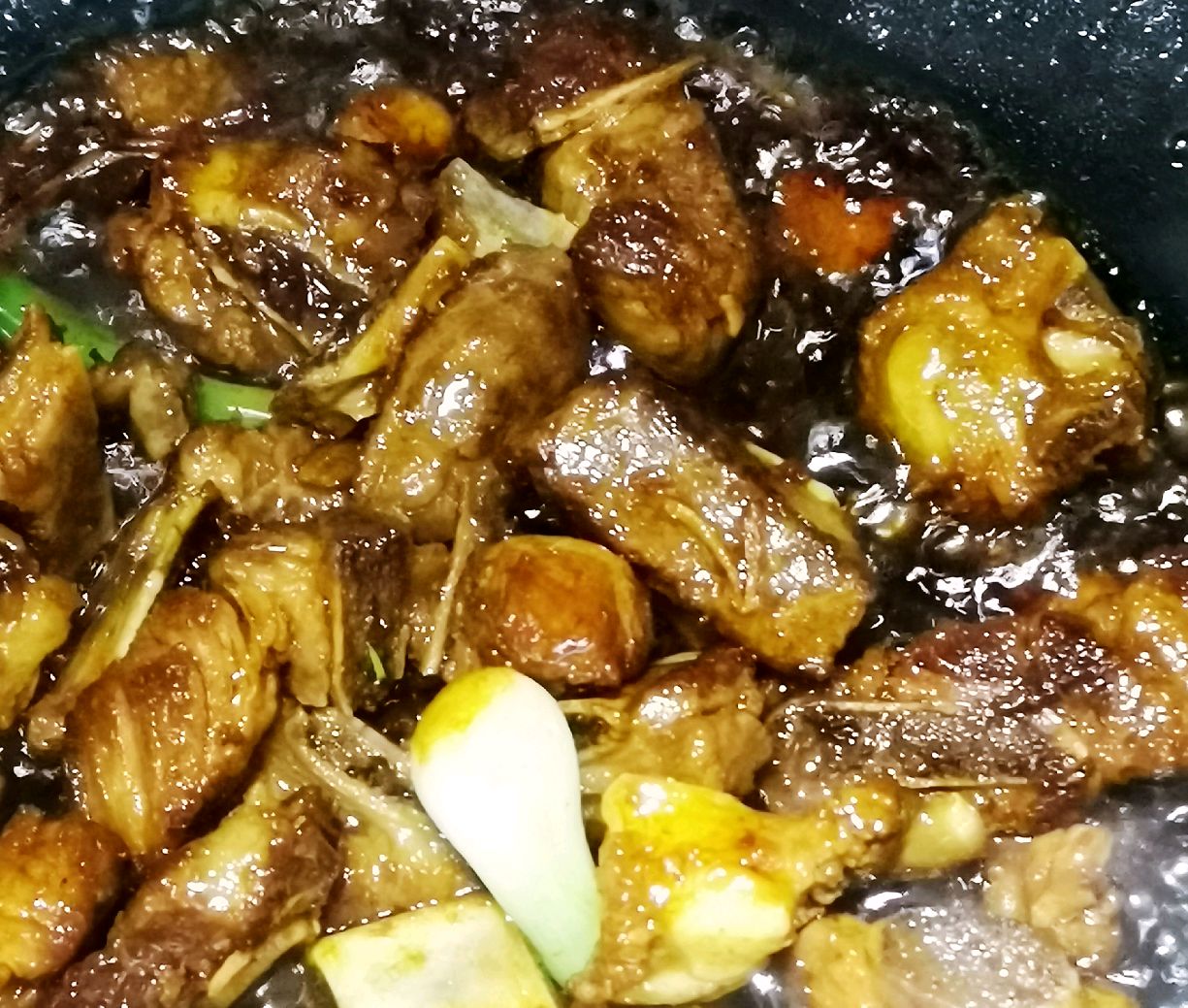 蚝油焗骨