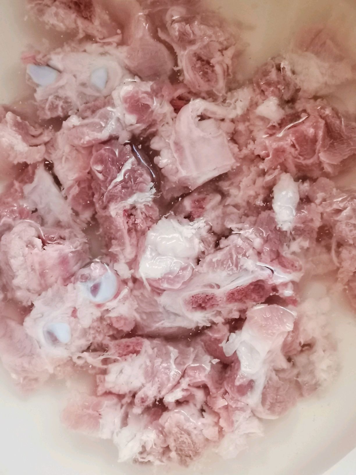 蚝油焗红薯排骨