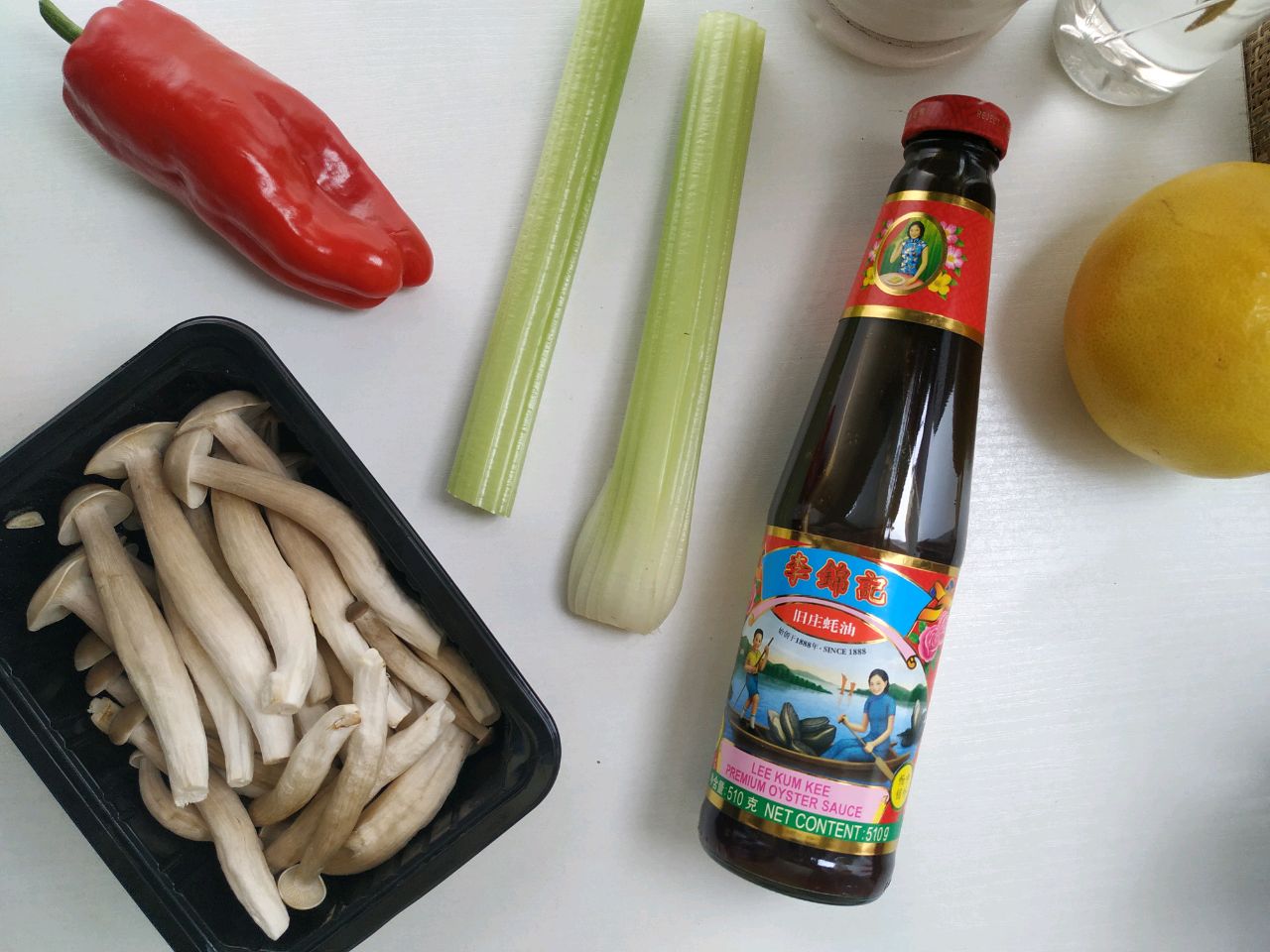 蚝油鹿茸菌