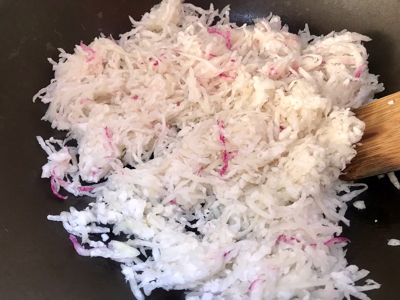 蚝油萝卜丝包子，正当季！