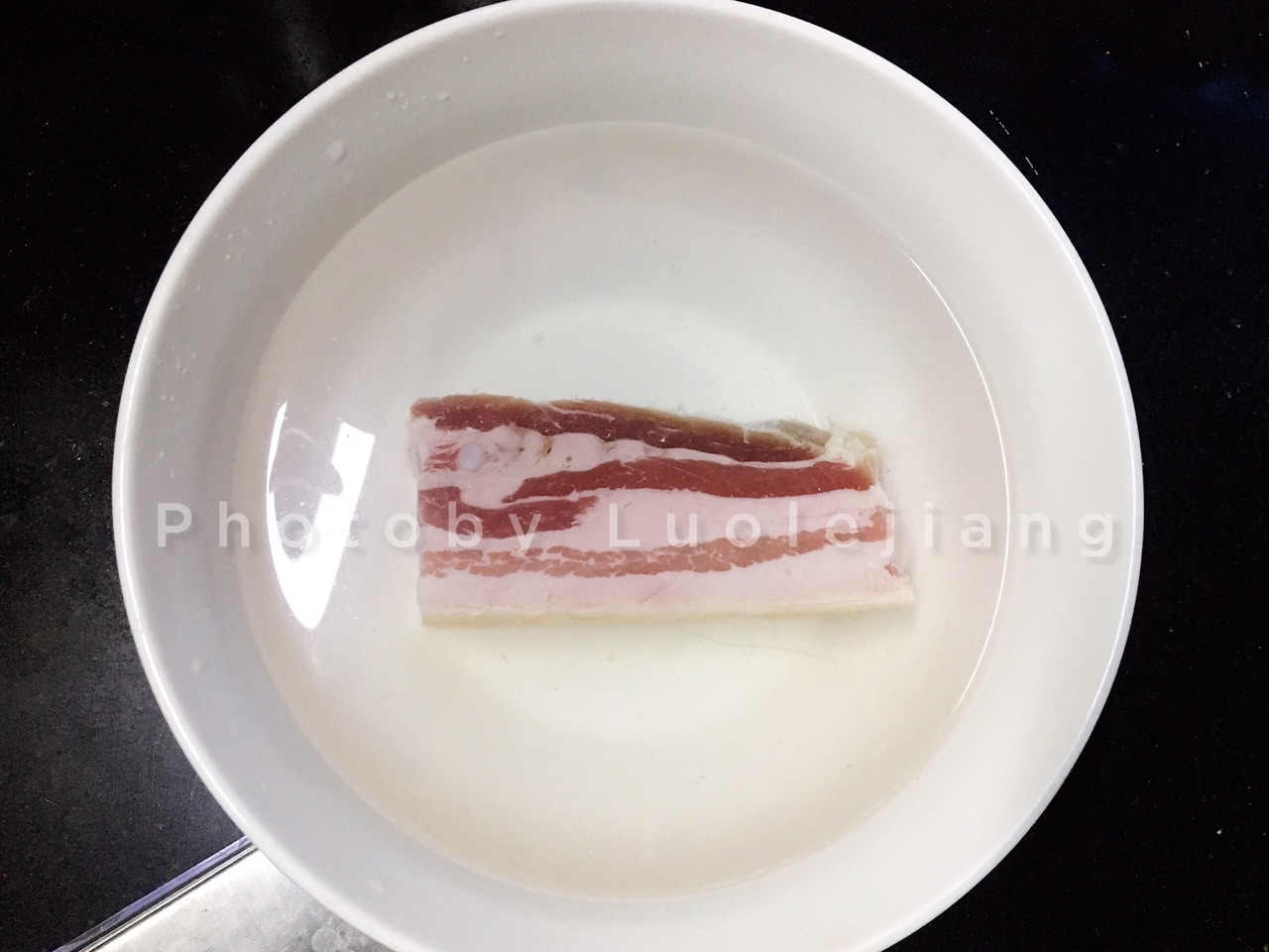 蚝油萝卜蒸咸肉