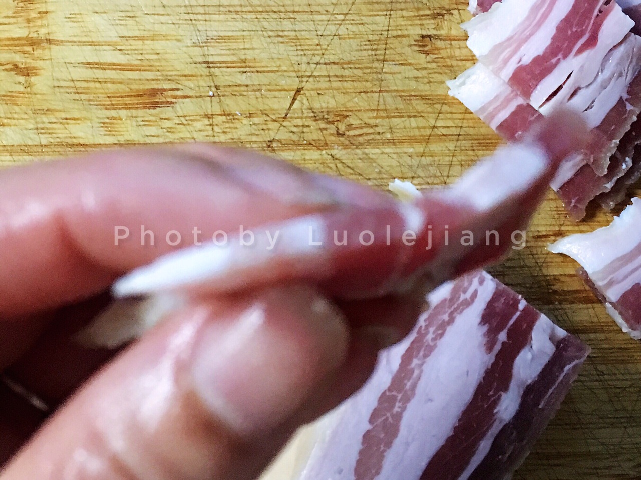 蚝油萝卜蒸咸肉