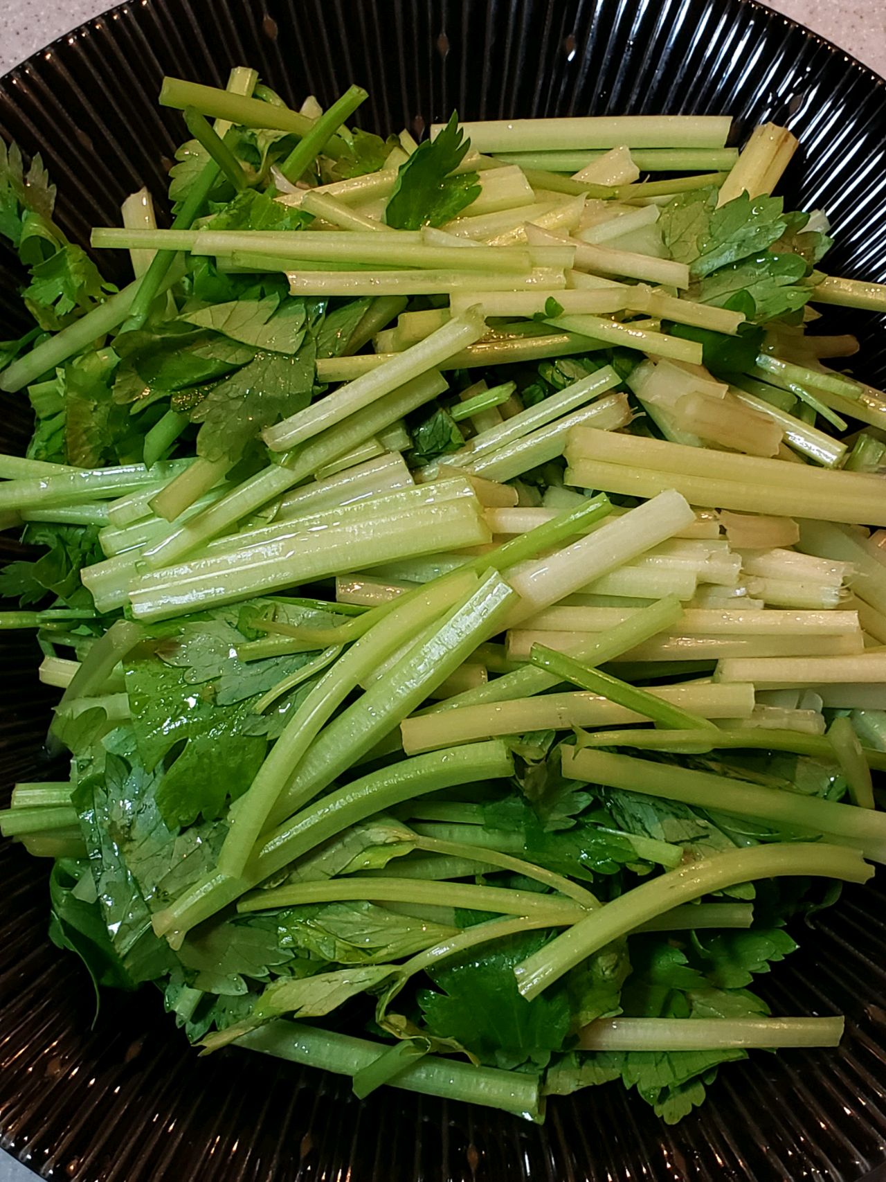 蚝油毛芹菜