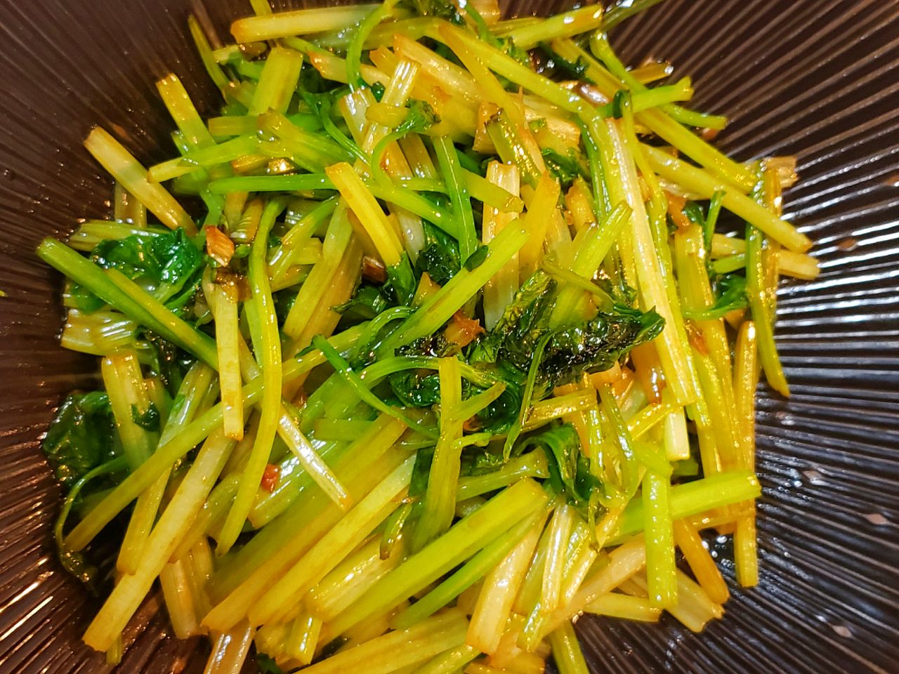 蚝油毛芹菜