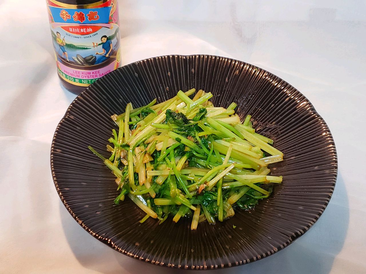 蚝油毛芹菜