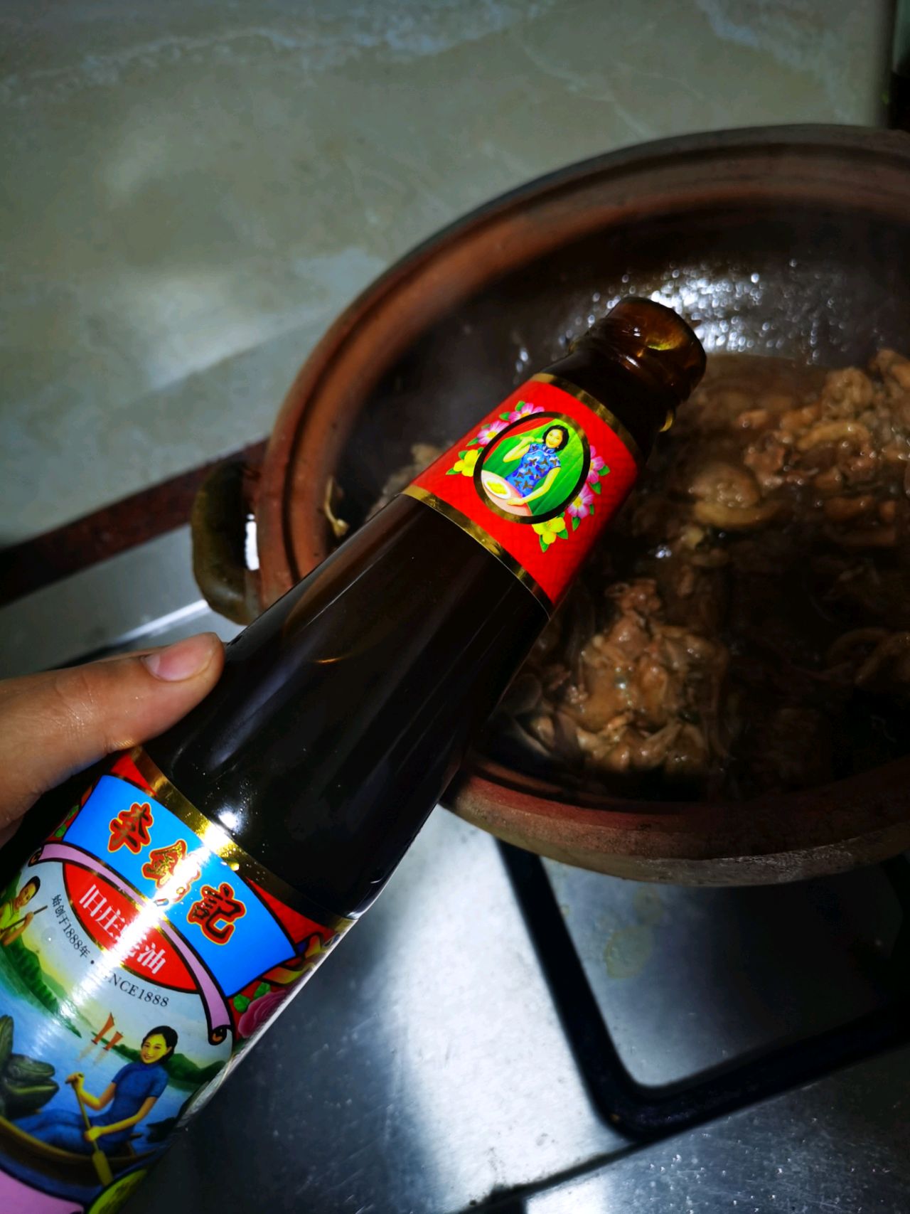 蚝油焖鸭