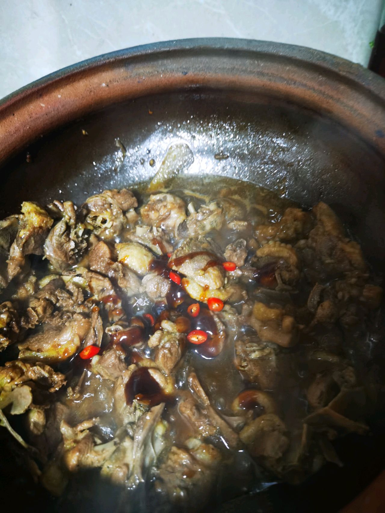 蚝油焖鸭