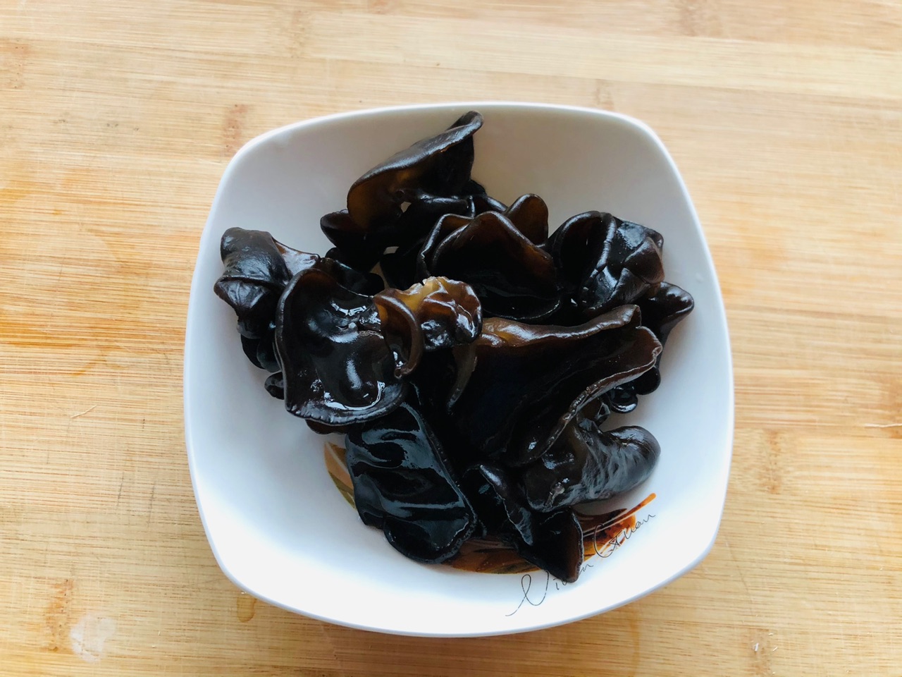 蚝油木耳