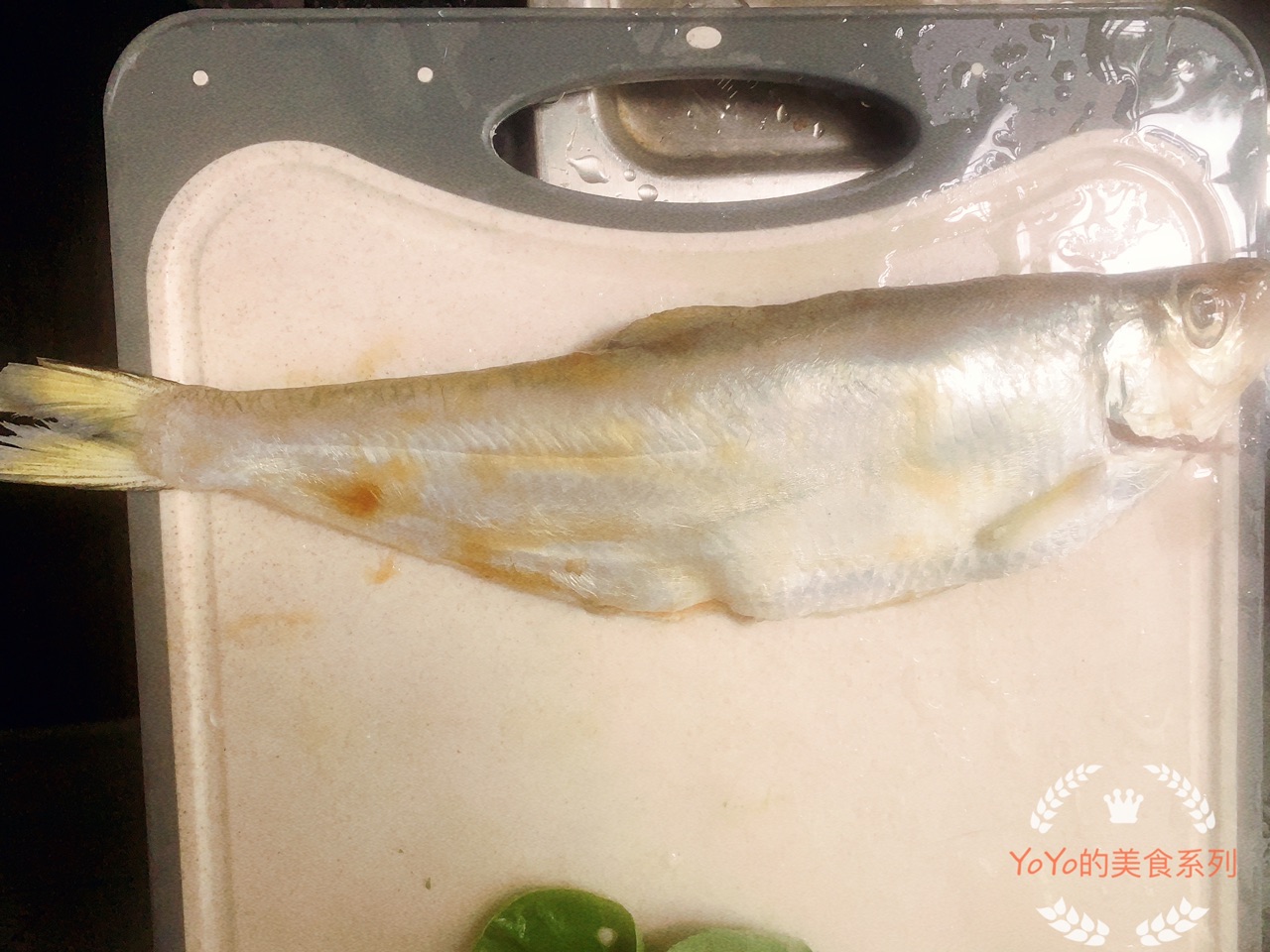 蚝油柠檬烤全鱼