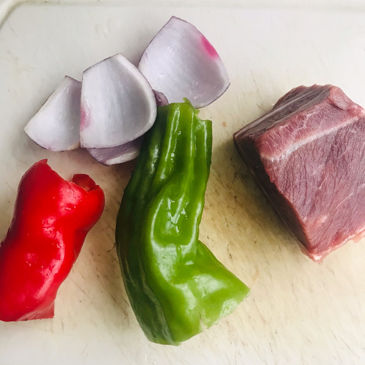 蚝油牛肉