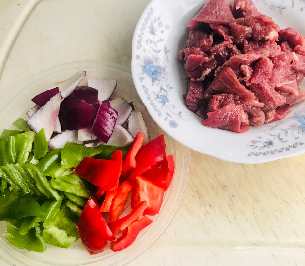 蚝油牛肉