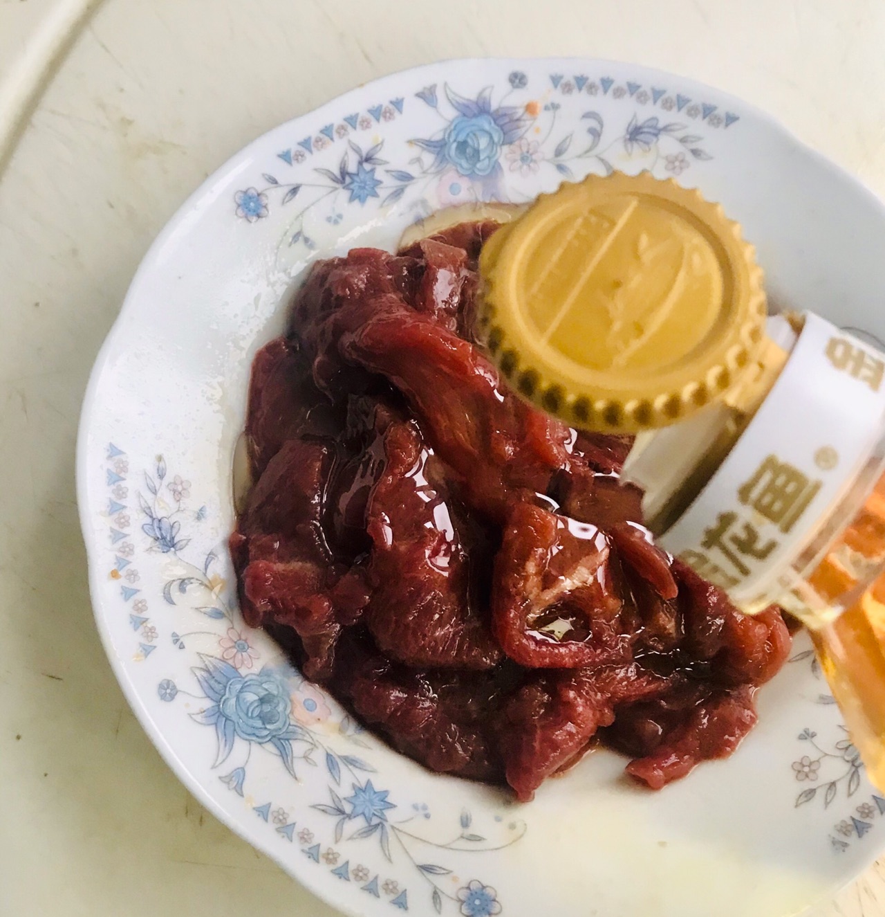 蚝油牛肉