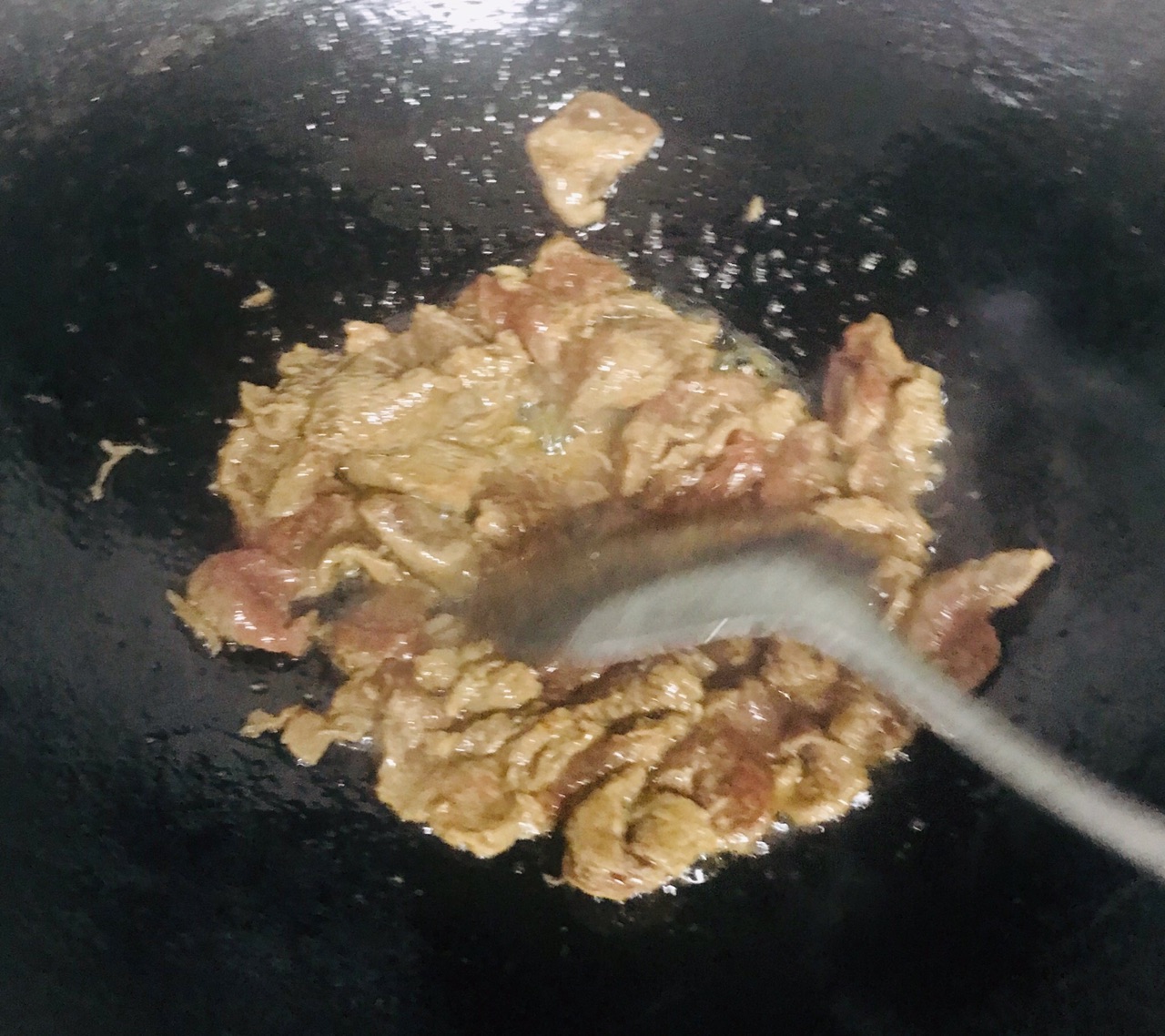 蚝油牛肉