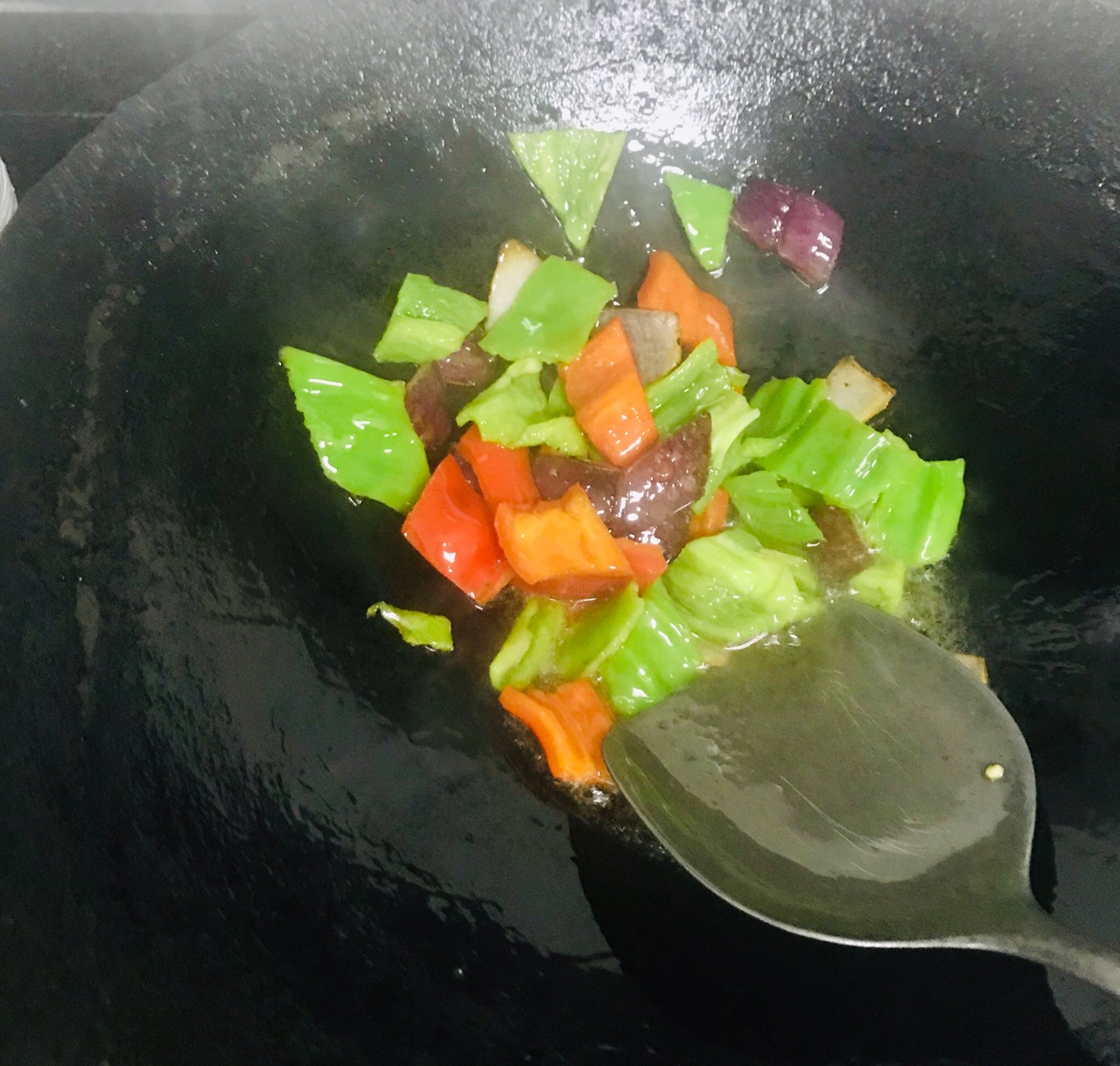 蚝油牛肉