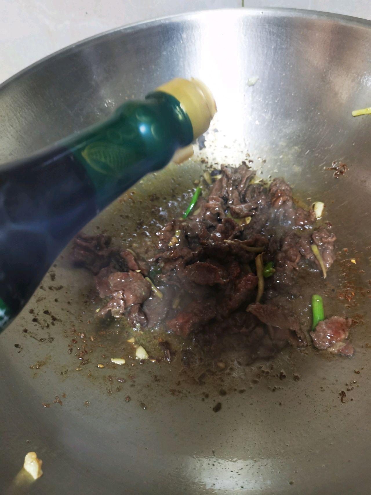 蚝油牛肉