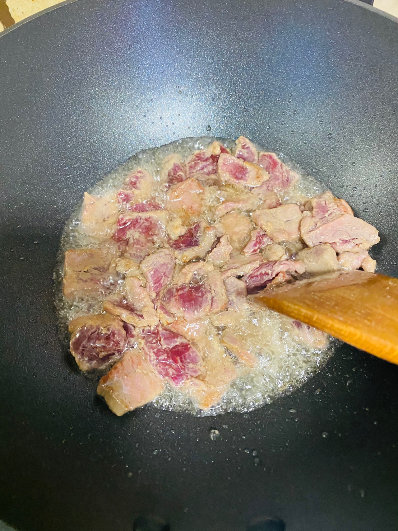 蚝油牛肉