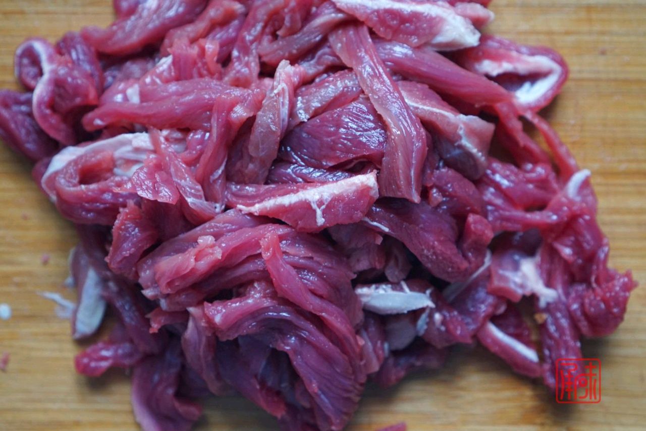 蚝油牛肉丝