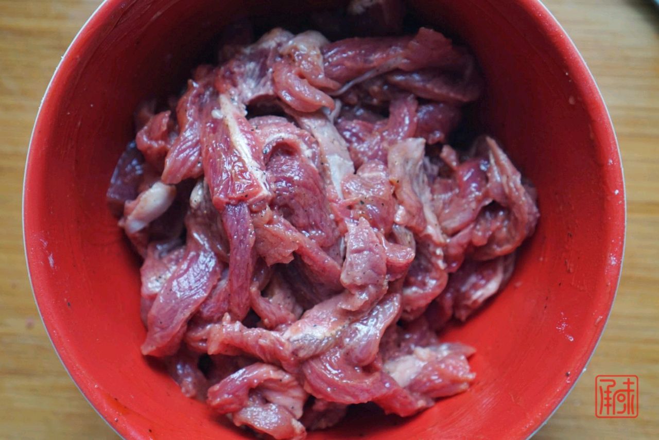 蚝油牛肉丝