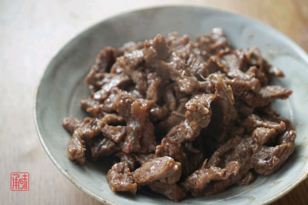 蚝油牛肉丝