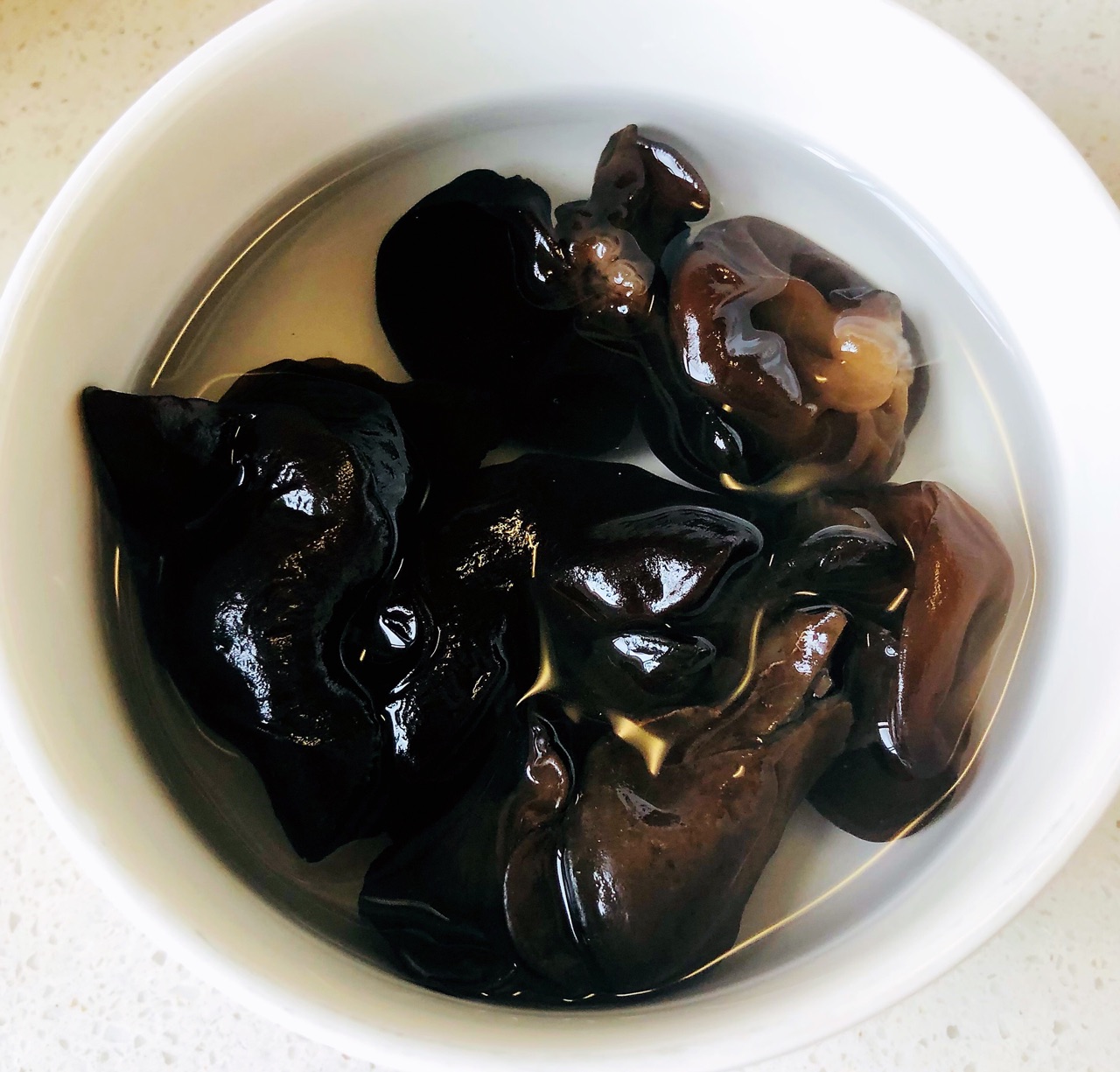 蚝油藕片木耳