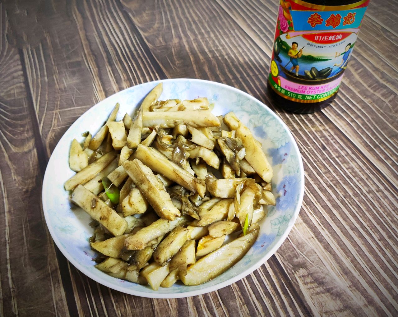 蚝油炝莲白