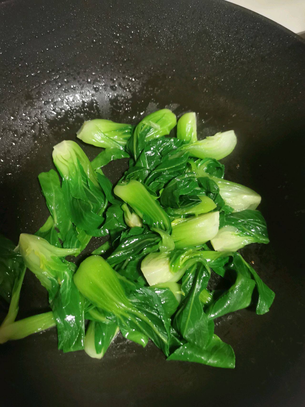 耗油青菜香菇