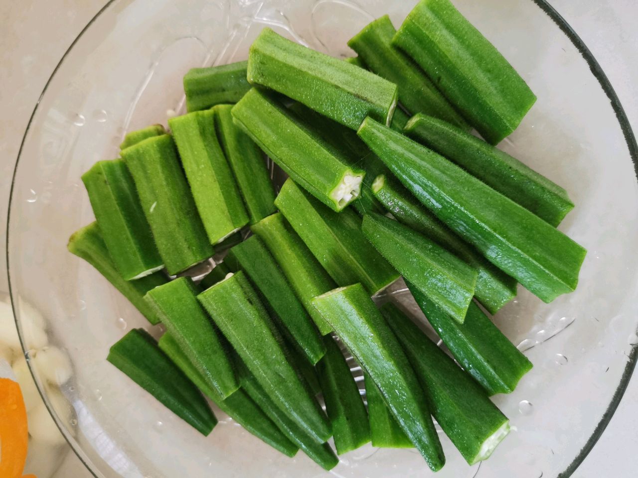 蚝油秋葵