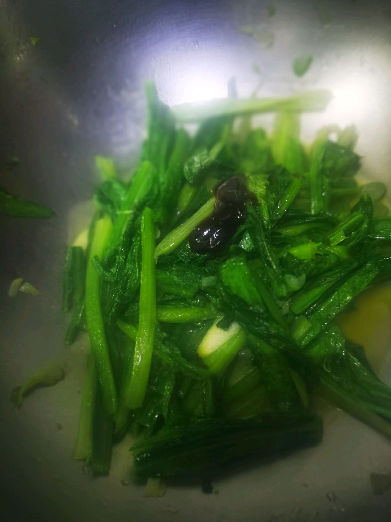 蚝油烧油麦菜