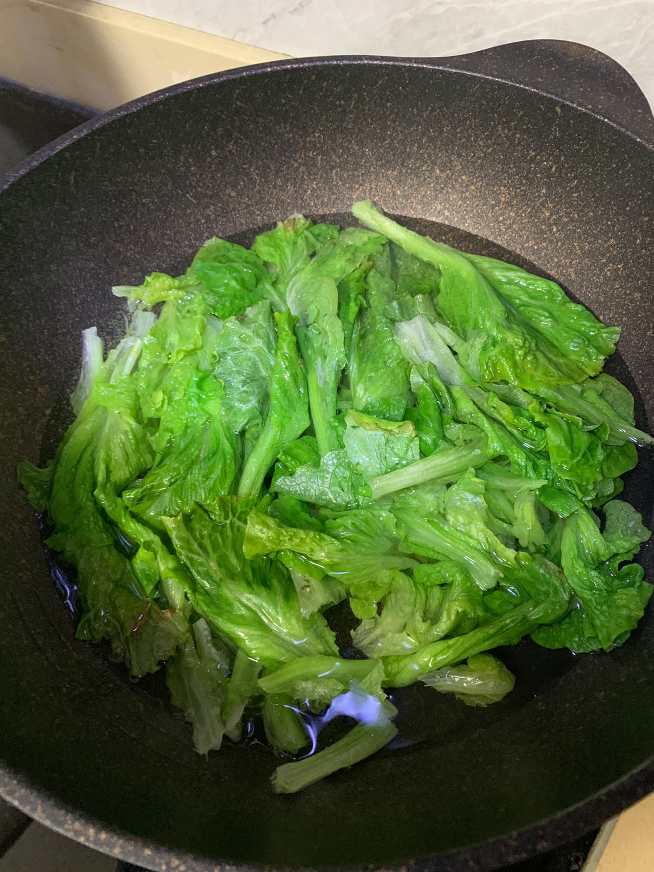 蚝油生菜～