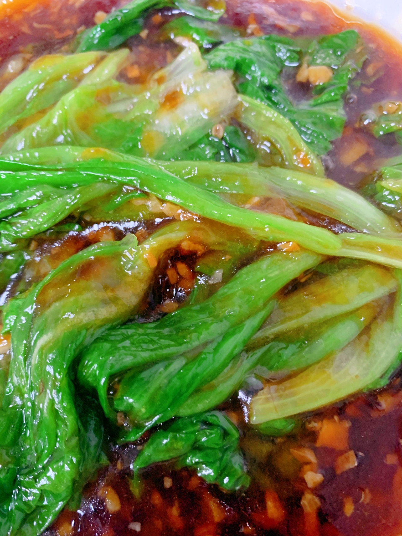 蚝油生菜～