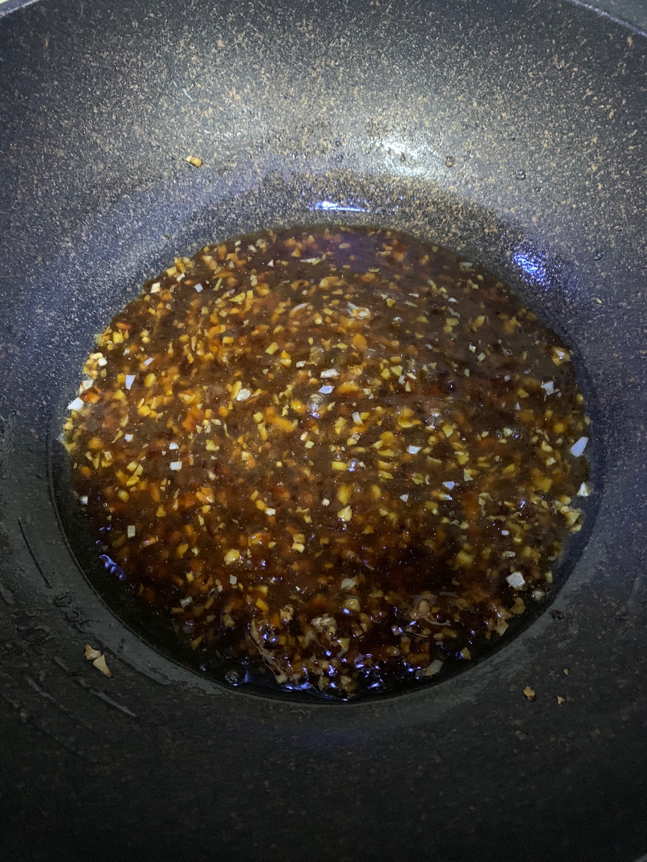 蚝油生菜～