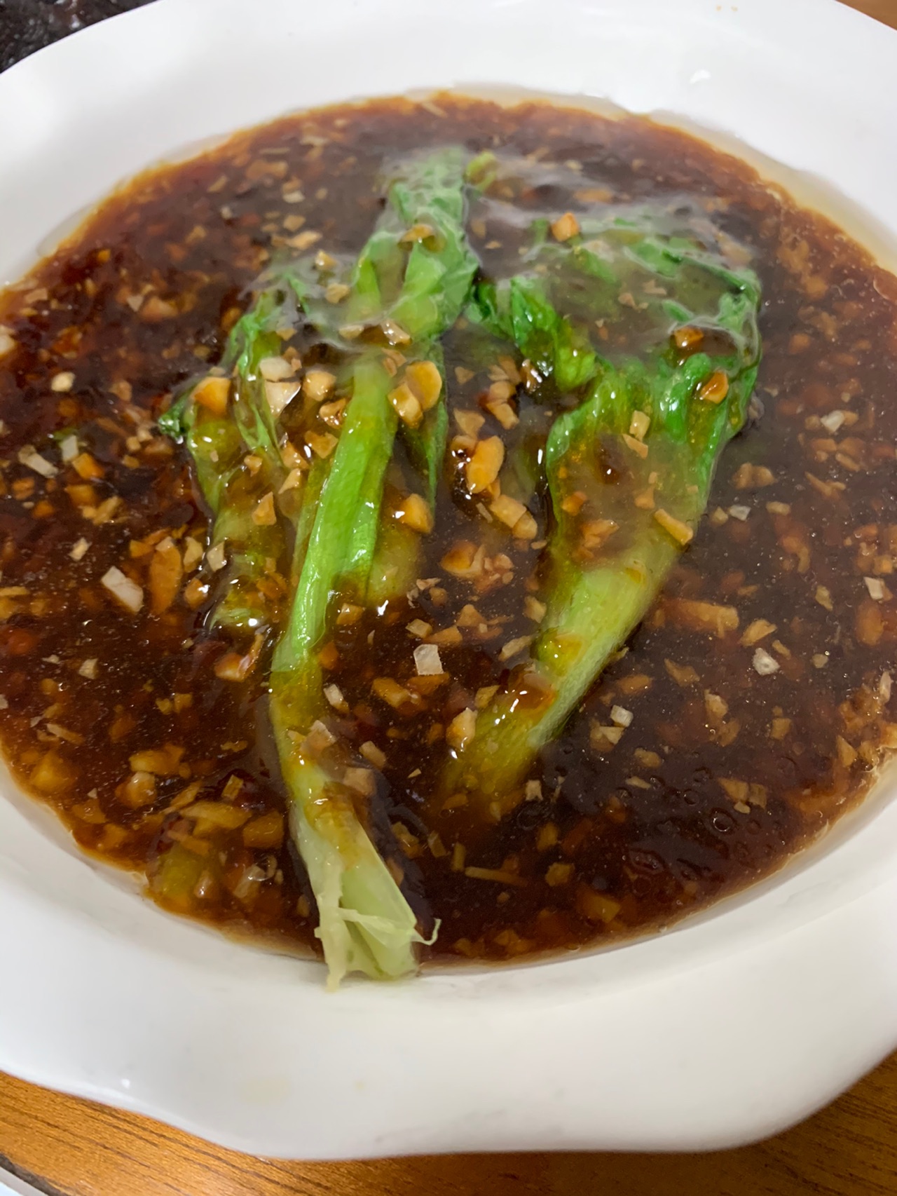 蚝油生菜～