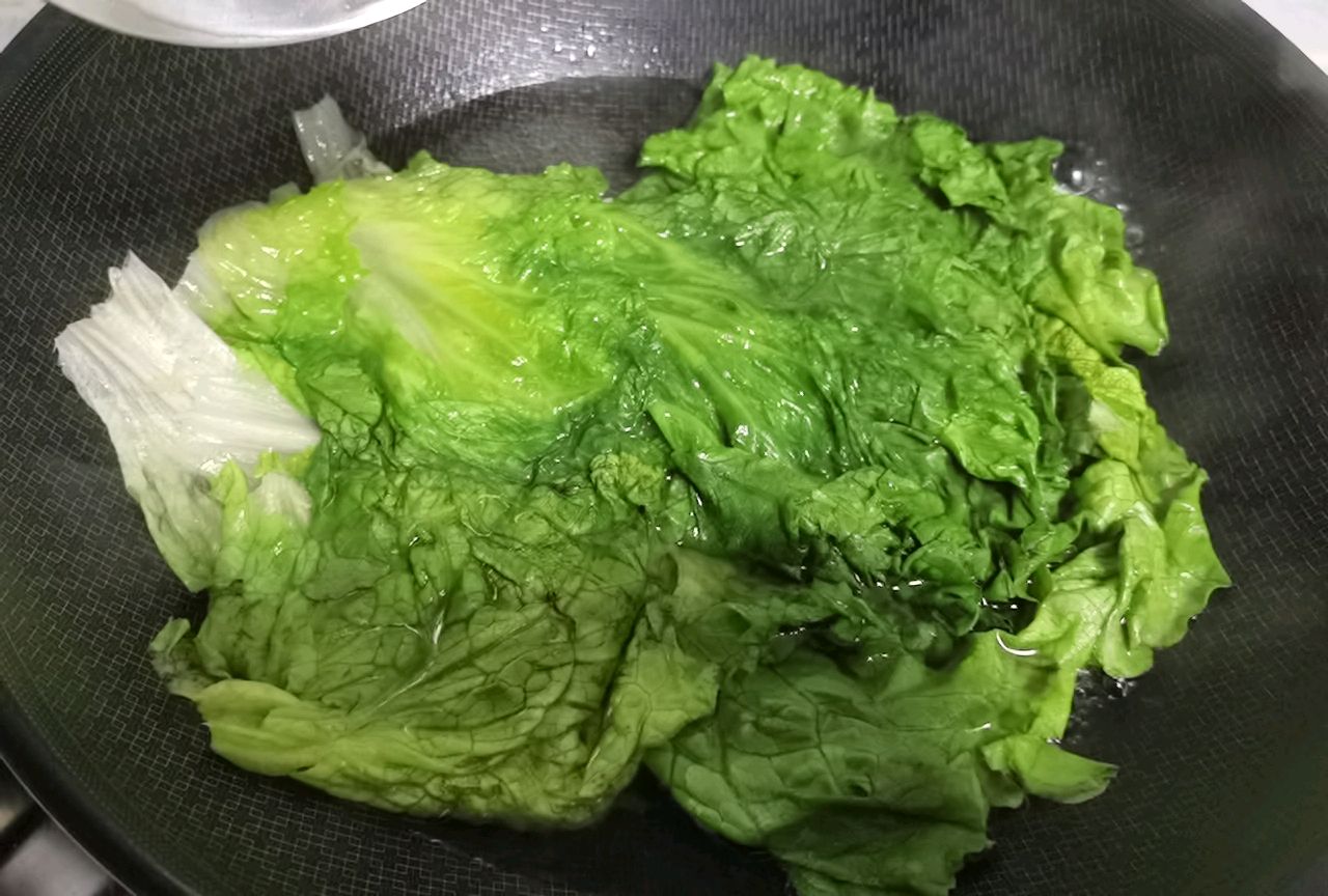 蚝油生菜