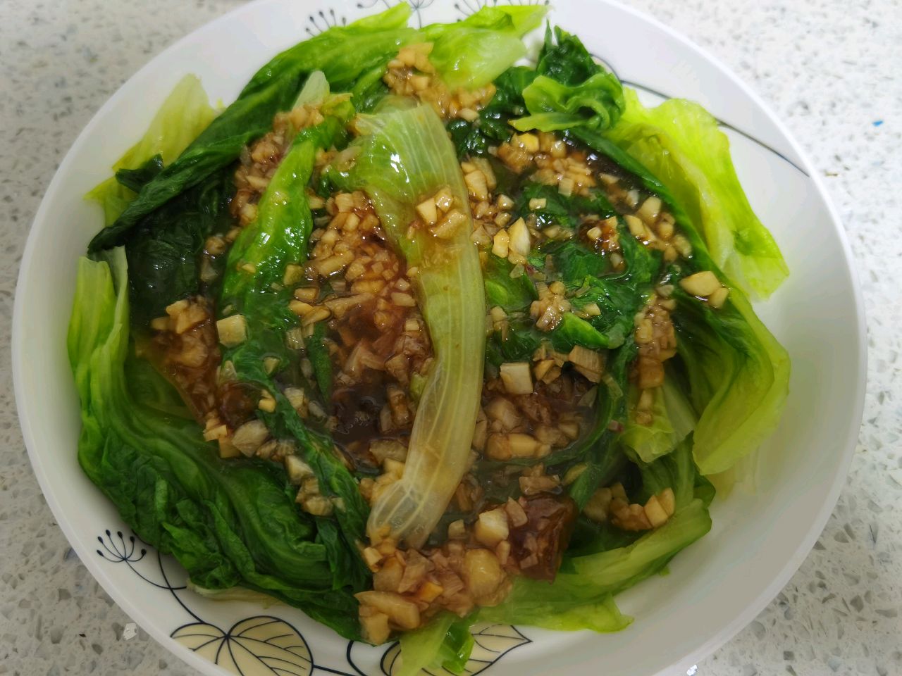 蚝油生菜