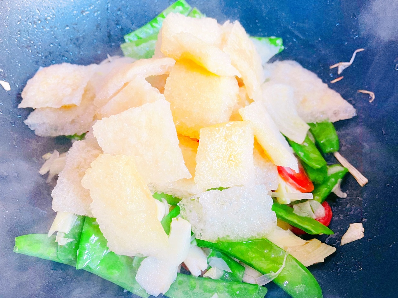 蚝油什锦小炒