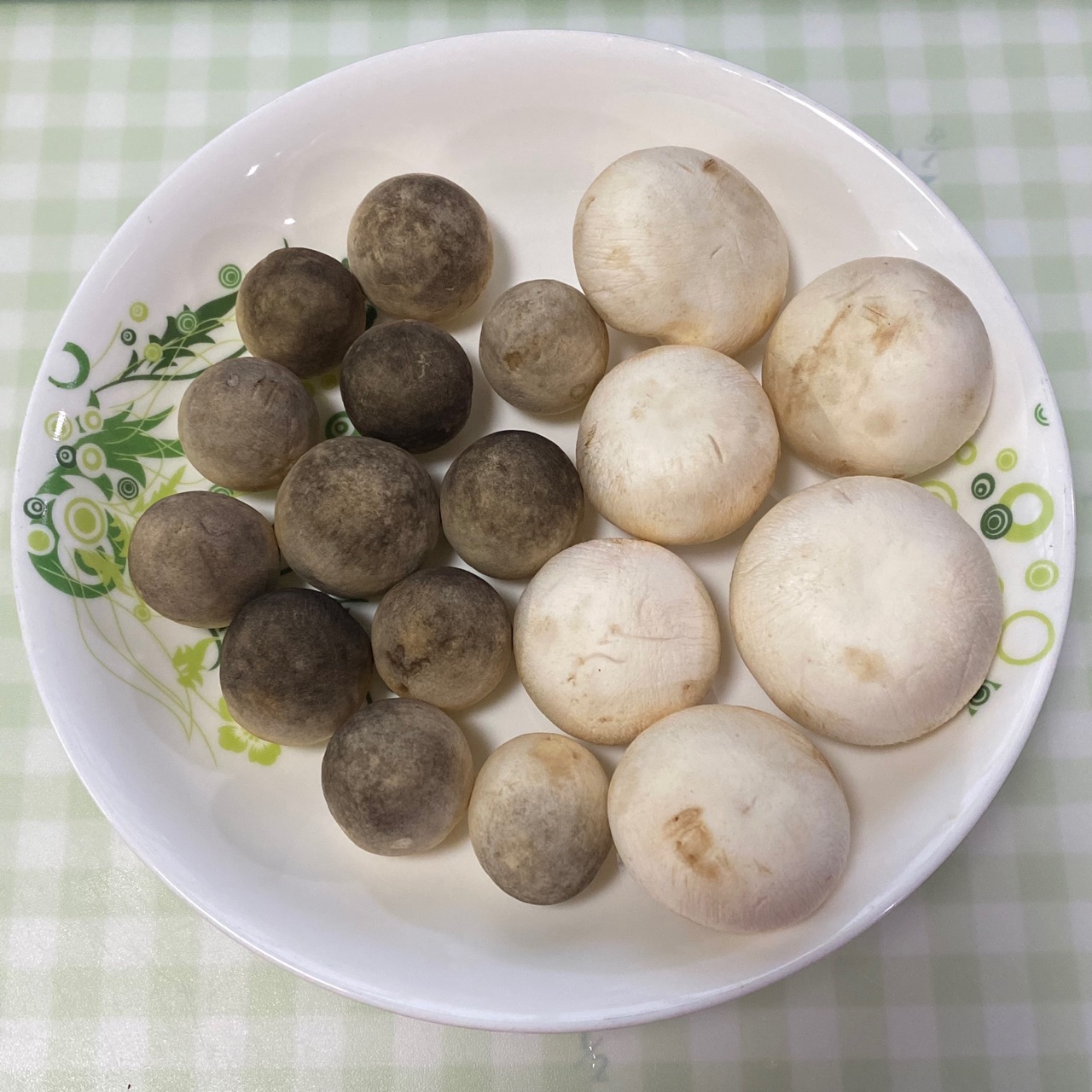 蚝油双菇