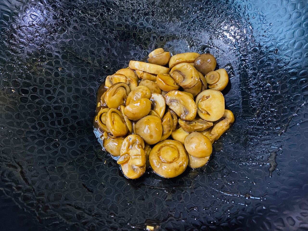 蚝油双菇