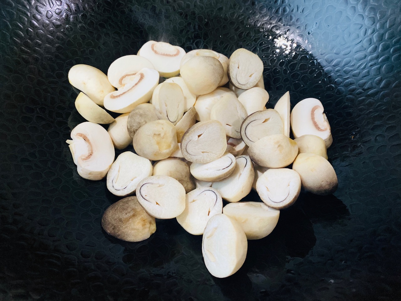 蚝油双菇