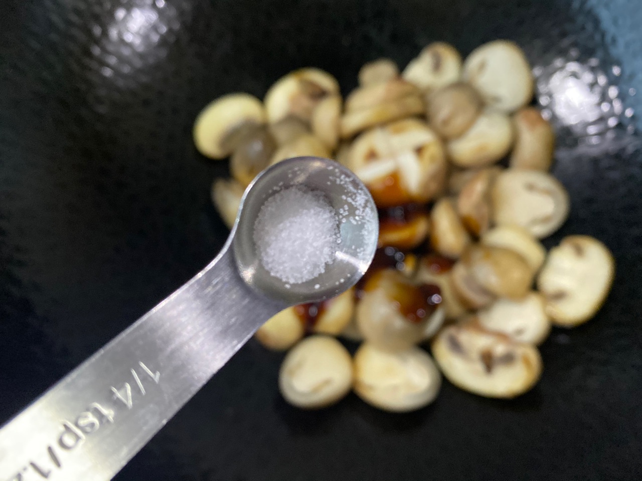 蚝油双菇