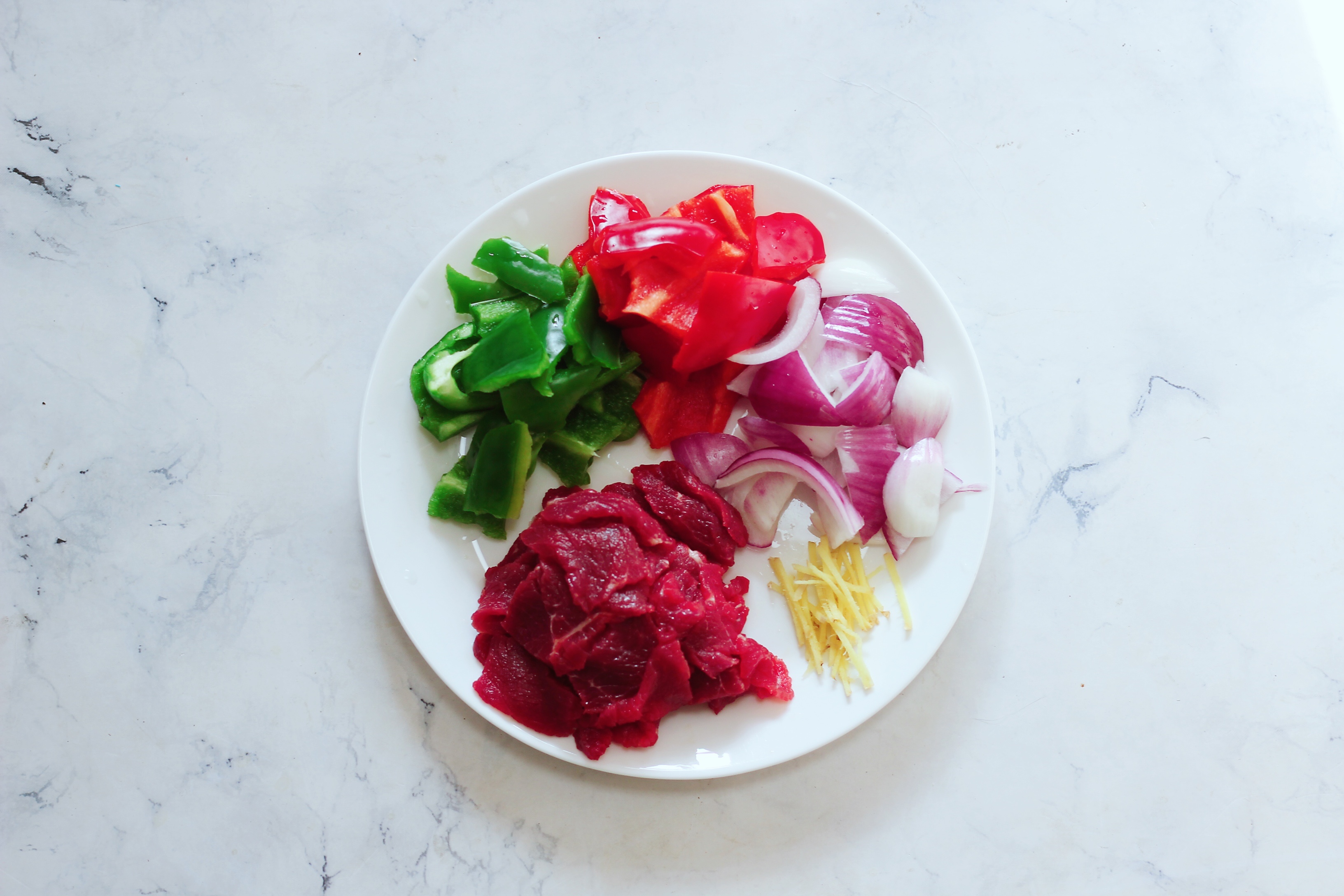 蚝油双椒牛肉