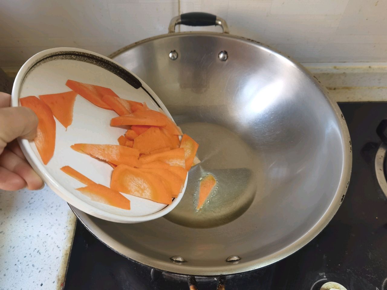 耗油素炒儿菜