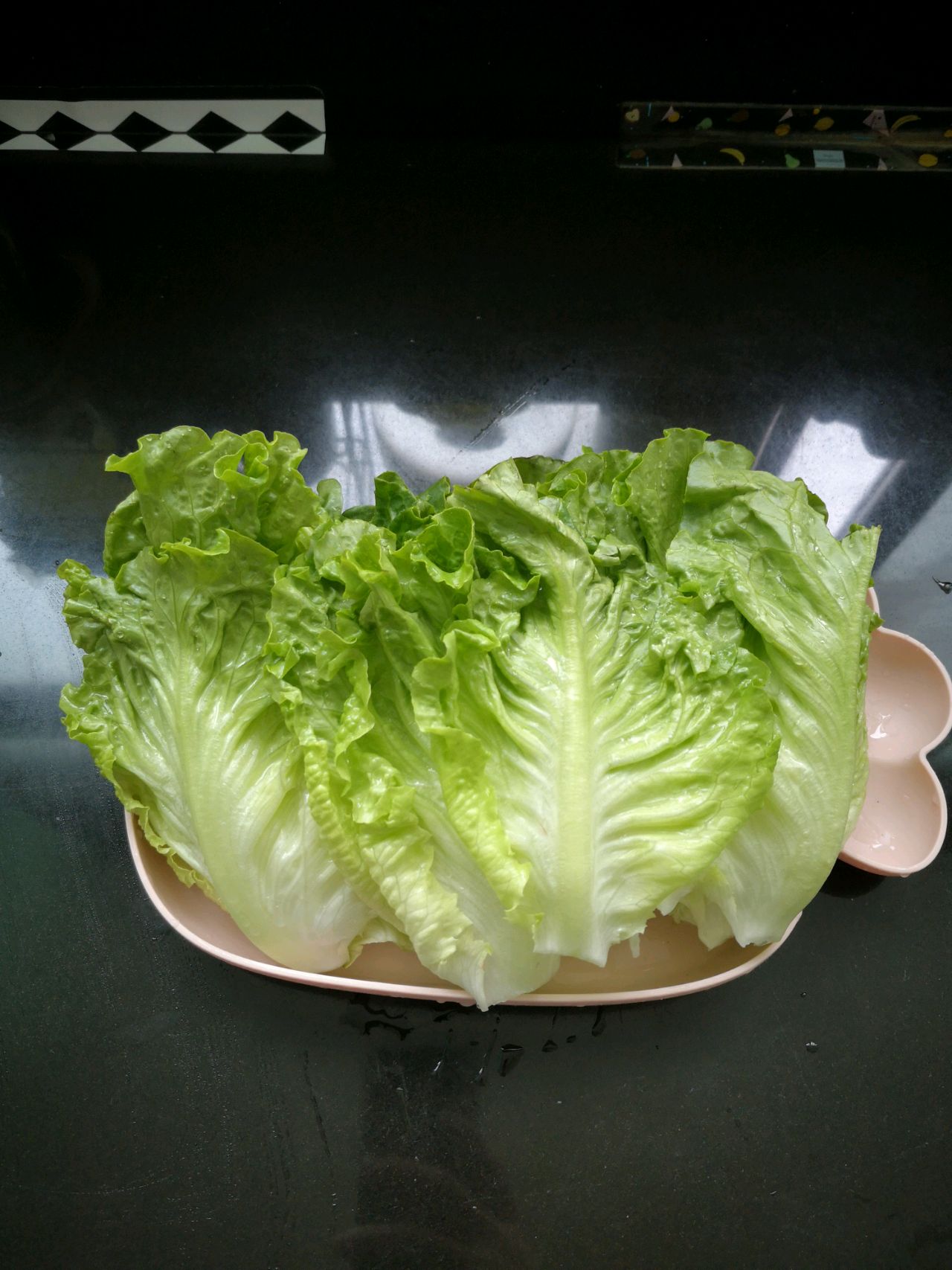 蚝油蒜蓉生菜