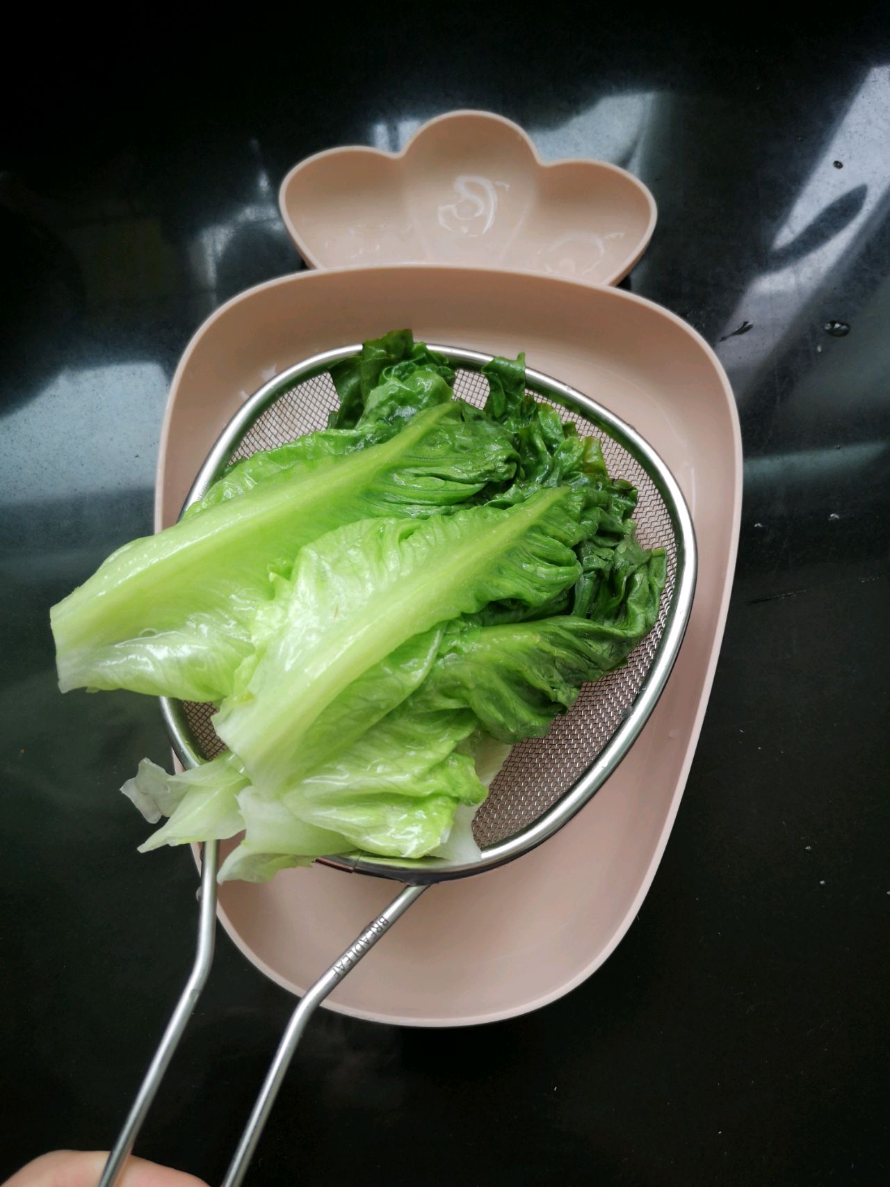蚝油蒜蓉生菜