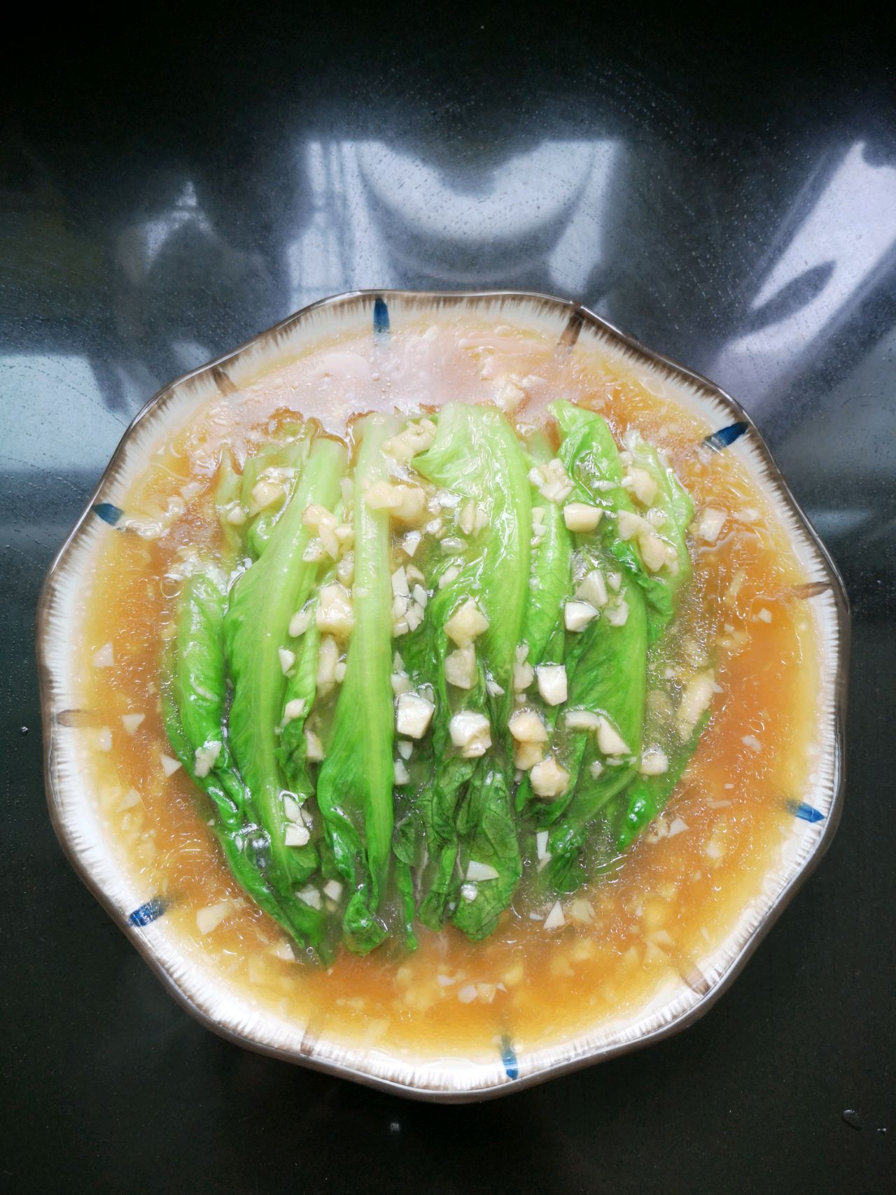 蚝油蒜蓉生菜
