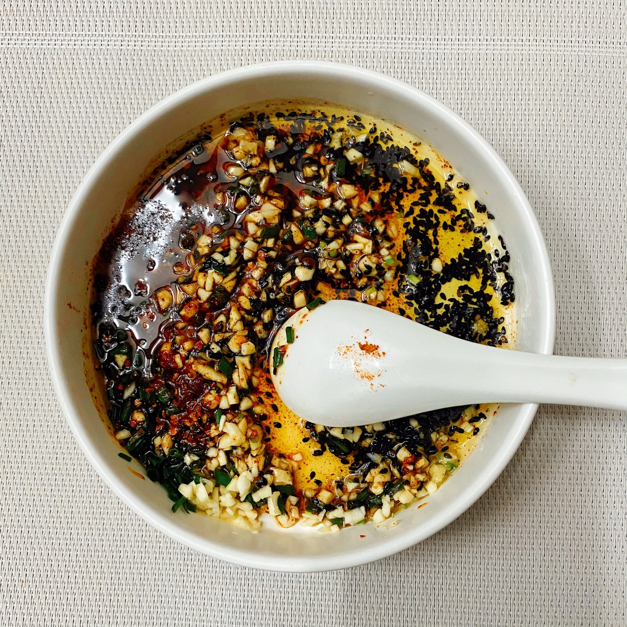 蚝油酸汤饺子