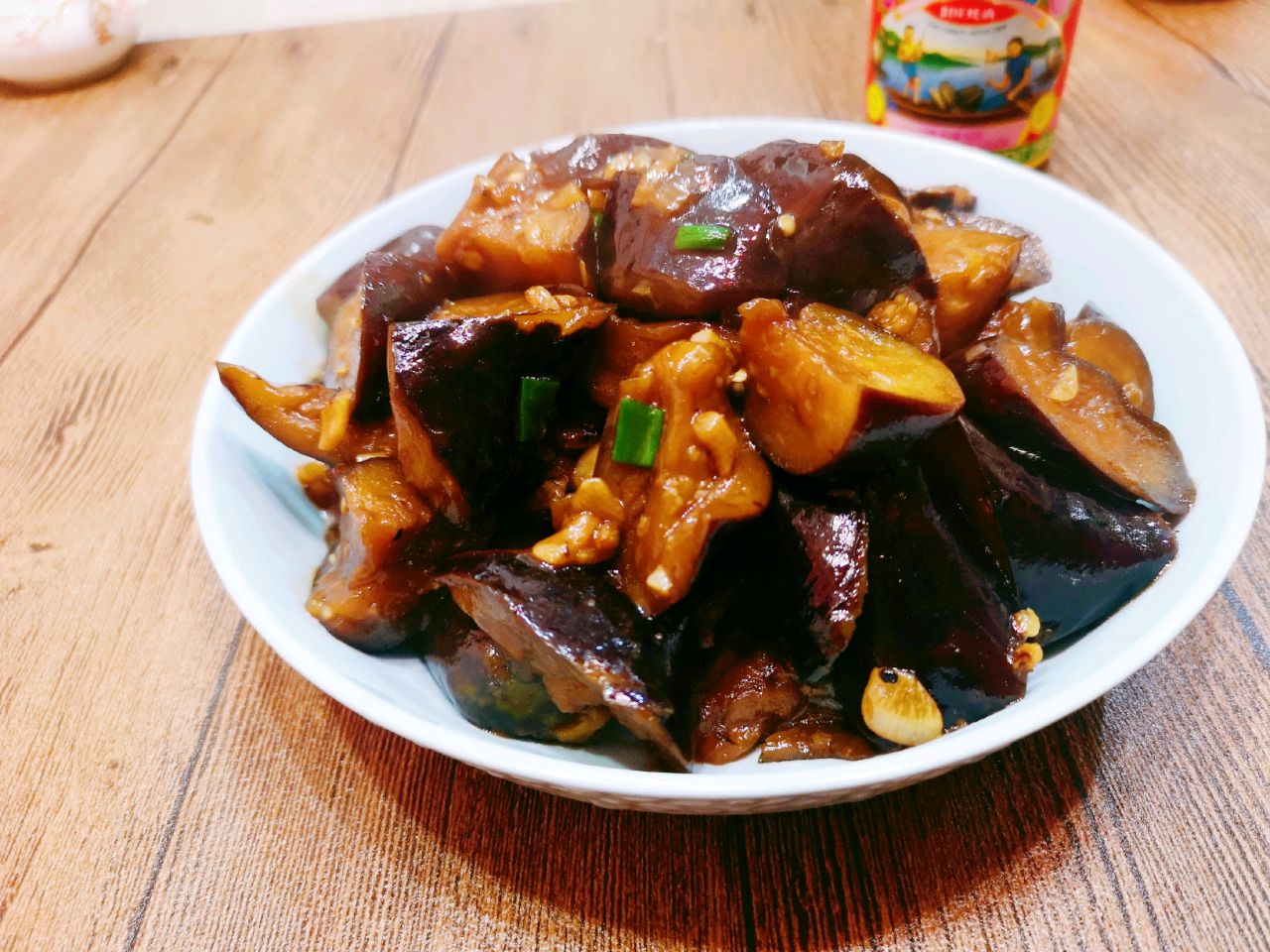 蚝油蒜香茄子