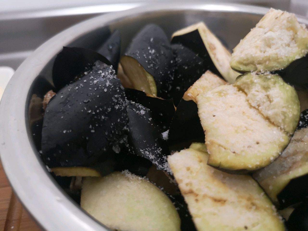 蚝油蒜香茄子
