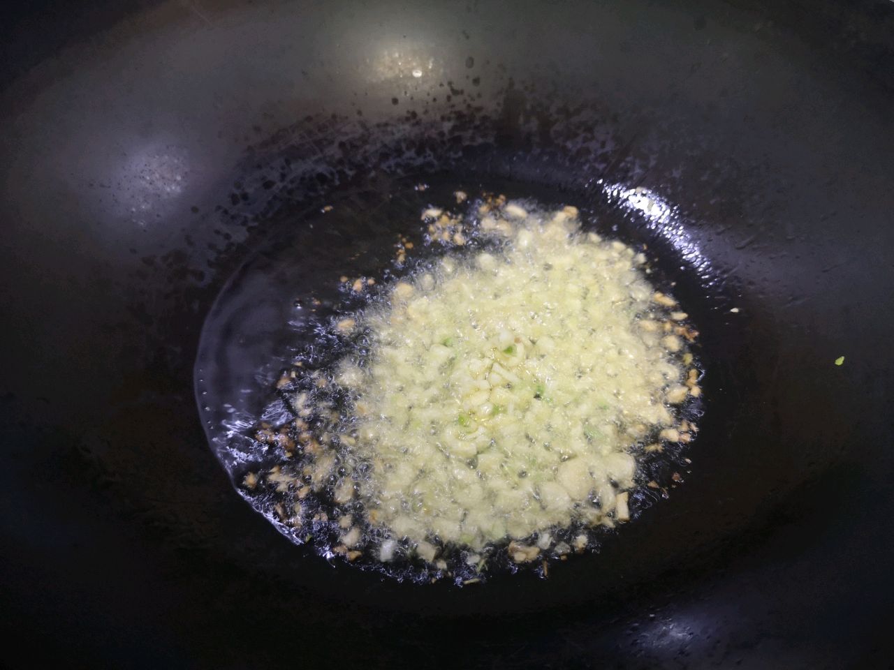 蚝油蒜香茄子